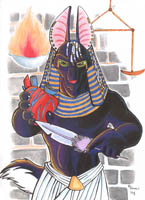 Anubis the Judge